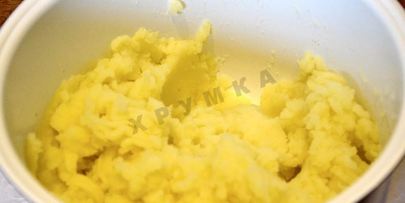 картофельное пюре в мультиварке