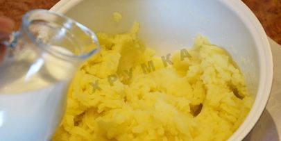 картофельное пюре в мультиварке