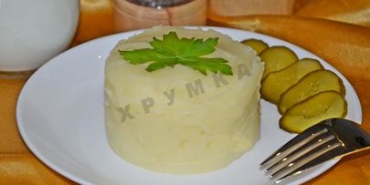 картофельное пюре в мультиварке