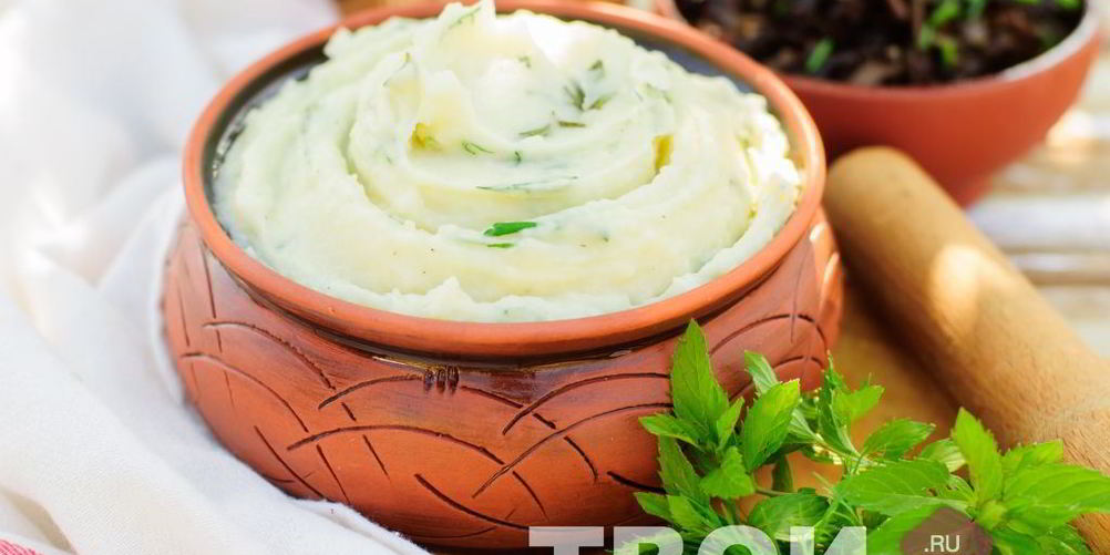 Рецепт картофельное пюре