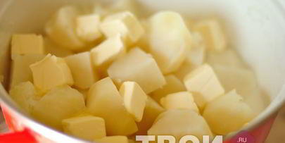 картофельное пюре