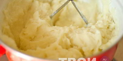 картофельное пюре