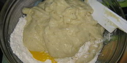 картофельные клецки с мясом