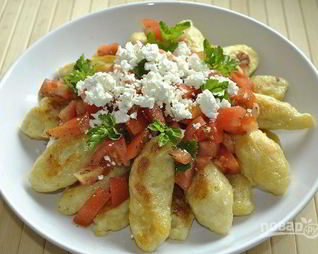 Картофельные клецки