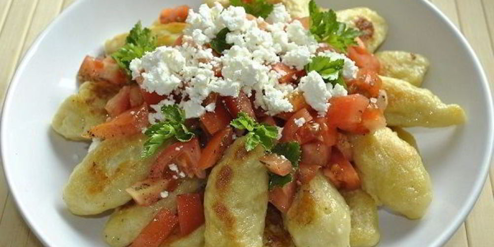 Рецепт картофельные клецки