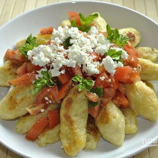 Картофельные клецки