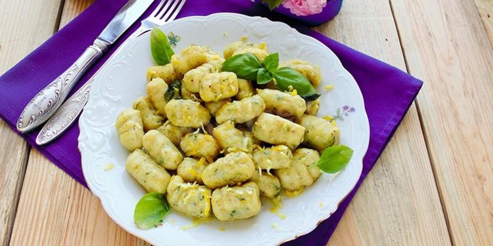 Рецепт картофельные ньокки с базиликом