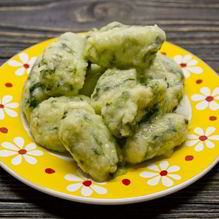 Рецепт Картофельные ньокки со шпинатом и укропом