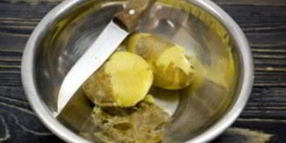 картофельные ньокки со шпинатом и укропом