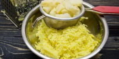 картофельные ньокки со шпинатом и укропом