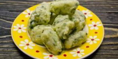 картофельные ньокки со шпинатом и укропом