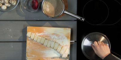 картофельные ньокки