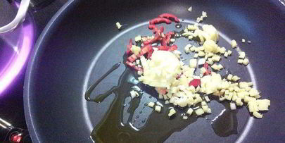 китайская лапша с овощами