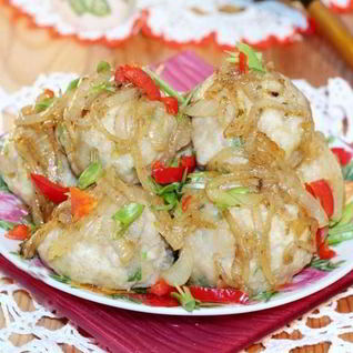 Клецки без яиц