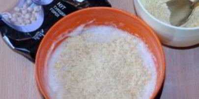 клецки без яиц