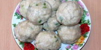 клецки без яиц