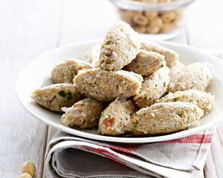 Клецки из 4 видов зерновых