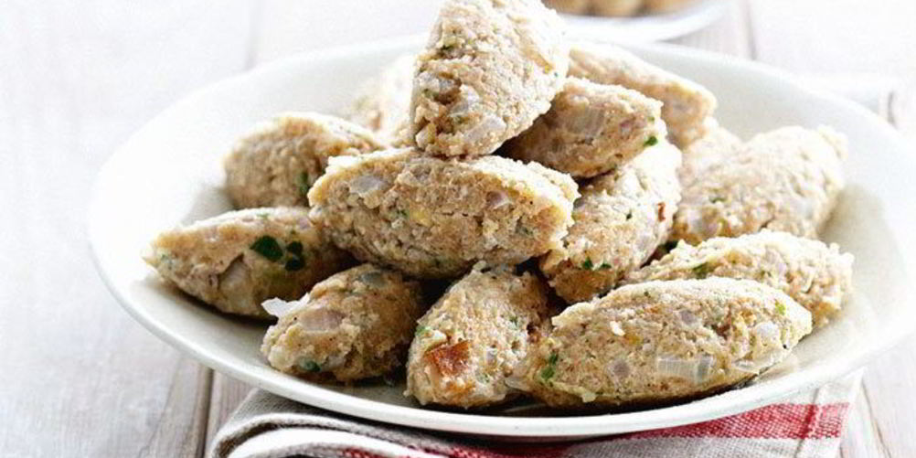 Рецепт клецки из 4 видов зерновых