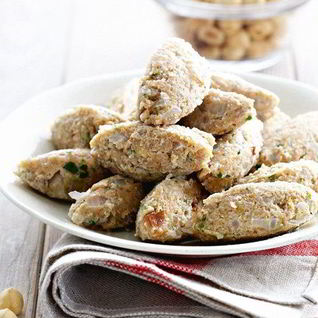 Клецки из 4 видов зерновых