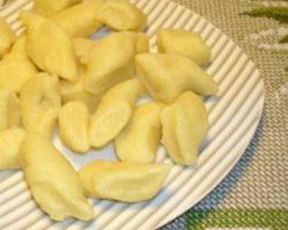 Клецки картофельные