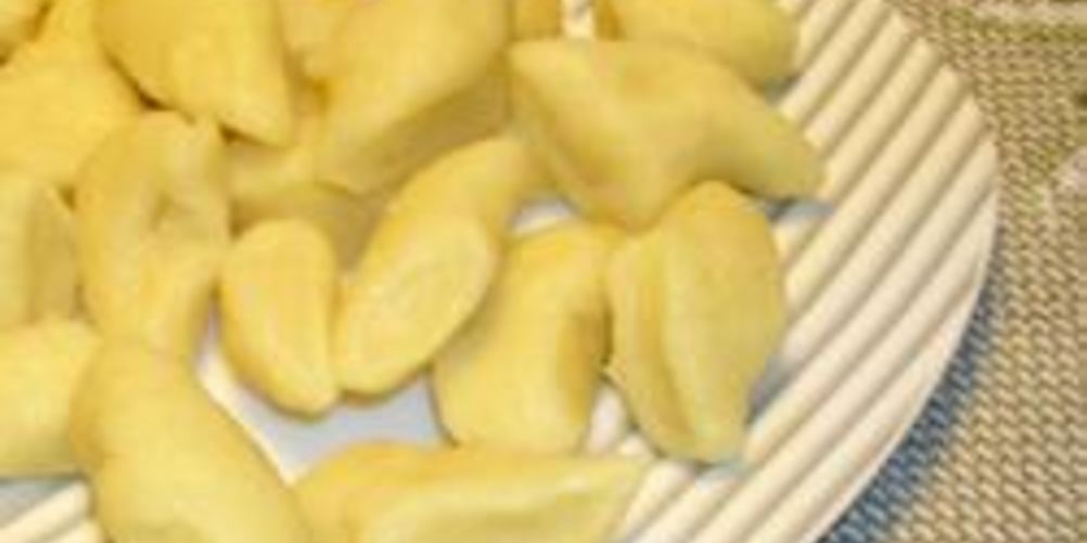 Рецепт клецки картофельные