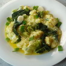 Рецепт Колканнон — ирландское картофельное пюре с савойской капустой