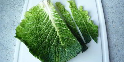 колканнон — ирландское картофельное пюре с савойской капустой