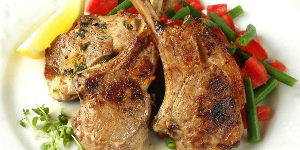 Рецепт бараньих котлет ны косточке