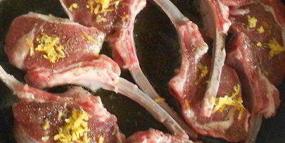 бараньи котлеты на косточке