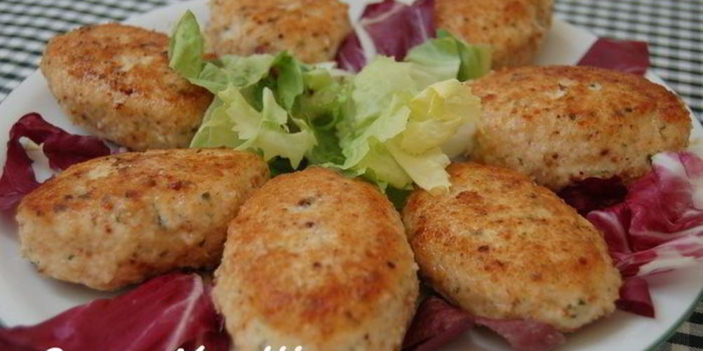 Рецепт белоснежных котлеток с рикоттого