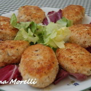 Белоснежные котлетки с рикоттой