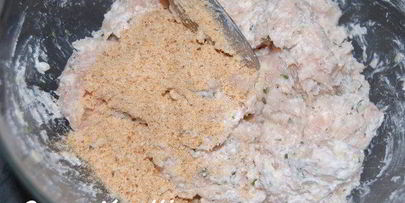 белоснежные котлетки с рикоттой