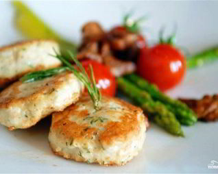 Сочные куриные котлеты