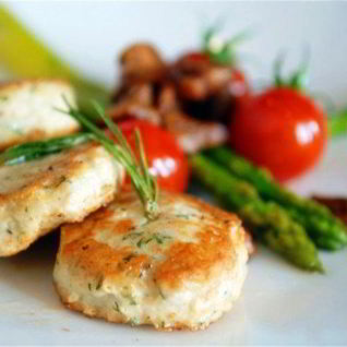 Сочные куриные котлеты
