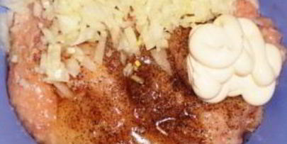 сочные куриные котлеты