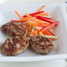 Рецепт Диетические котлеты из говядины