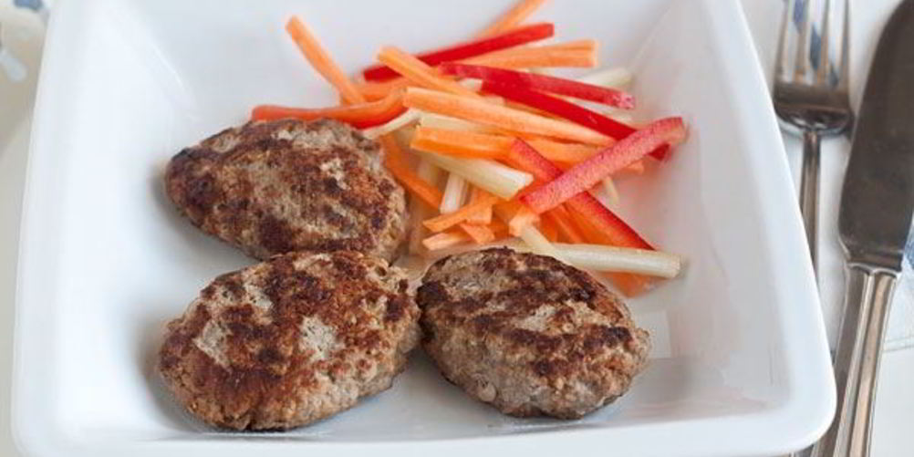 Рецепт диетические котлеты из говядины