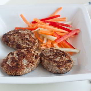 Диетические котлеты из говядины