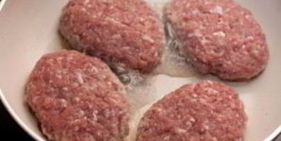 диетические котлеты из говядины