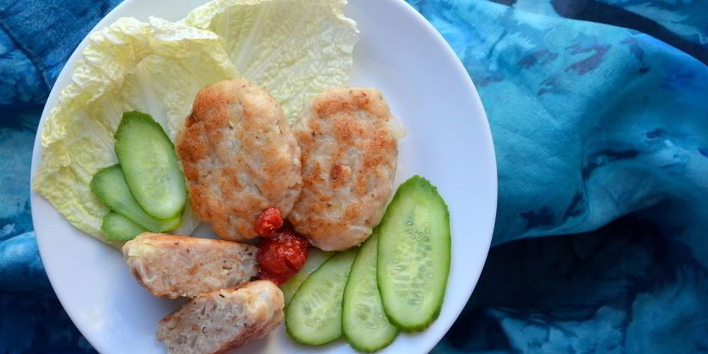 Рецепт домашних котлет