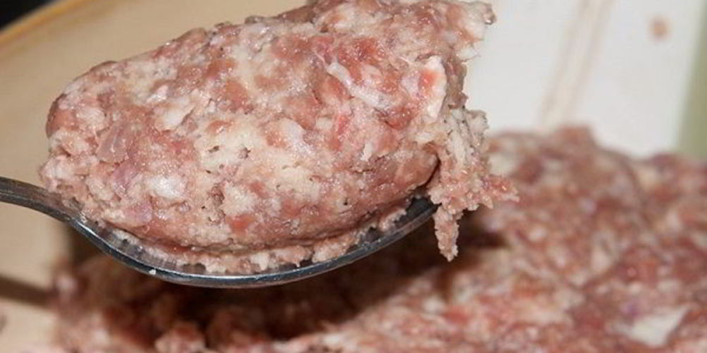 Рецепт фарш на котлеты