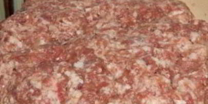 фарш на котлеты