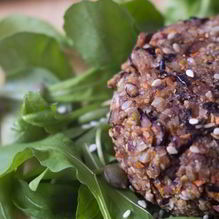 Рецепт Фасолевые котлеты с орехами и семечками