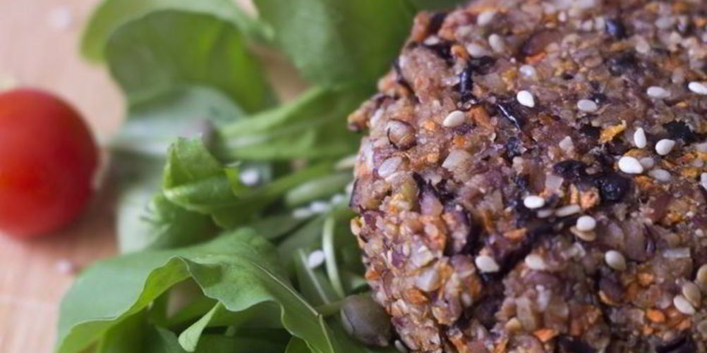 Рецепт фасолевые котлеты с орехами и семечками