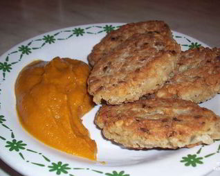 Геркулесовые котлеты