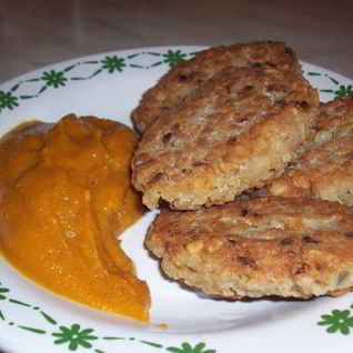 Геркулесовые котлеты