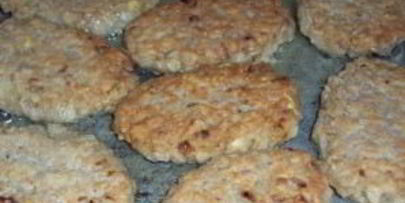 геркулесовые котлеты