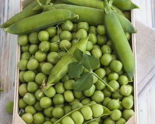 Гороховые котлеты