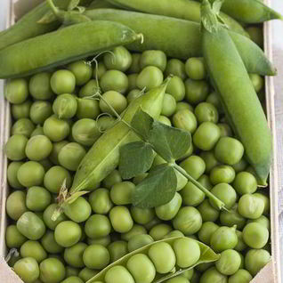 Гороховые котлеты