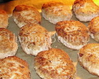 Индейские котлеты с сюрпризом